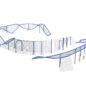 Spacewalk Course Net Climber