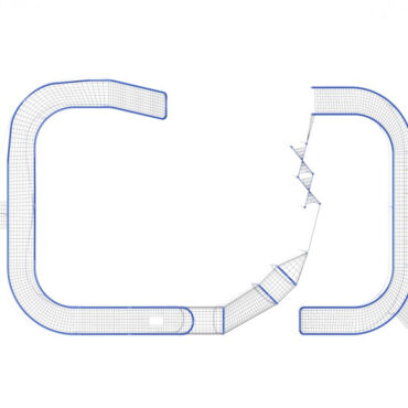 Spacewalk Course Net Climber