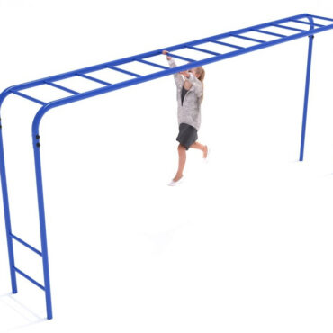 Straight Overhead Scaling Ladder - Cobalt Blue