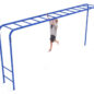 Straight Overhead Scaling Ladder - Cobalt Blue