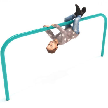Single Vaulting Bar - Teal