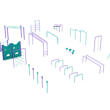 16 Piece Premier Kids Gym Course
