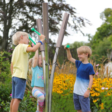 Cattails Chimes Outdoor Instrument