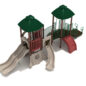 Burrowing Badger Tree House Playground - Front