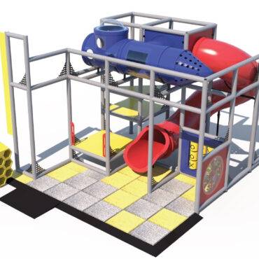 Conqueror Indoor Playground- Front View