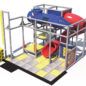 Conqueror Indoor Playground- Front View