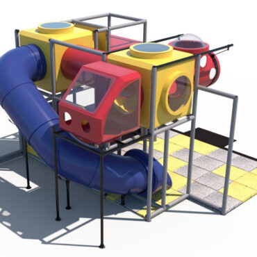 Ecto Indoor Playground - Back View