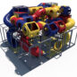 Blackbird Indoor Playground - Back View