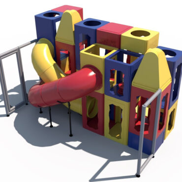 Juno Indoor Playground - Back View