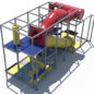 Limpkin Indoor Playground - Back View
