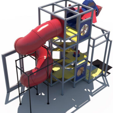Grumman Indoor Playground - Back View