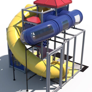 Alpine Indoor Playground - Back View