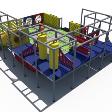 Arrowhead Indoor Playground - Back View
