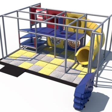 Wren Indoor Playground - Front View