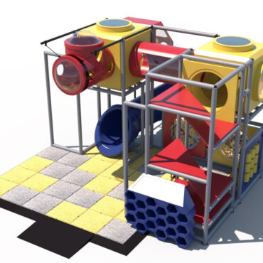 Ecto Indoor Playground - Front View