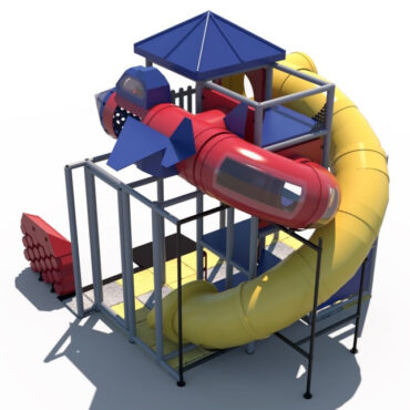 Osprey Indoor Playground - Back View