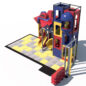 Leerjet Indoor Playground - Front View