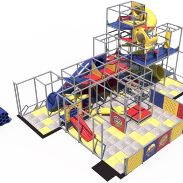 Gamera Indoor Playground - Front View
