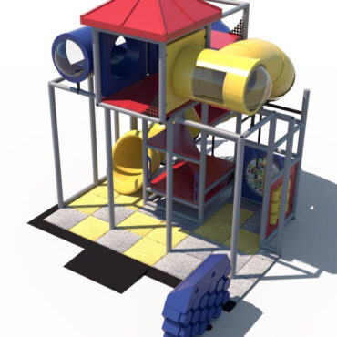 Alpine Indoor Playground - Front View