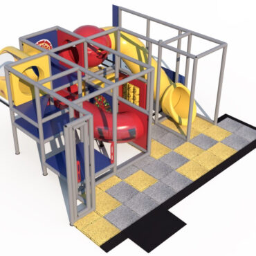 Atlantic Indoor Playground - Front View