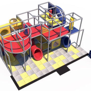 Merlin Indoor Playground - Front View