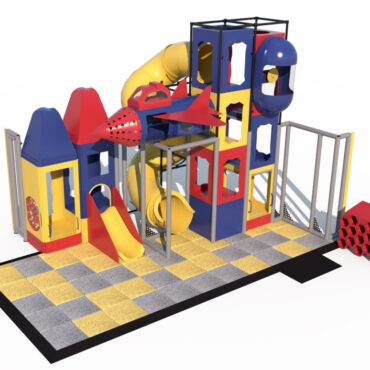 Leerjet Indoor Playground - Front View