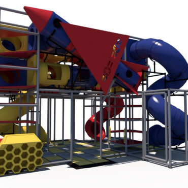 Blackbird Indoor Playground - Front View