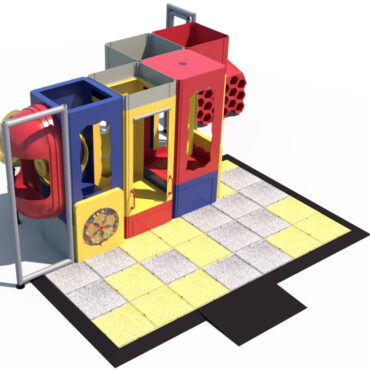 Loon Indoor Playground - Front View