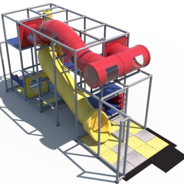 Limpkin Indoor Playground - Front View