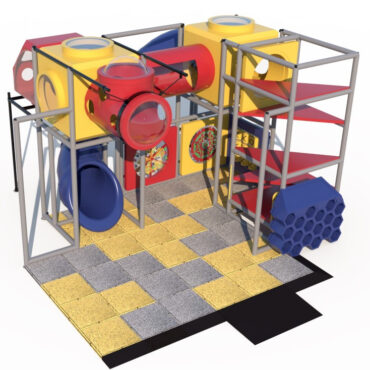 Ecto Indoor Playground - Front View