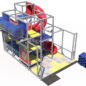 Falcon Indoor Playground - Front View