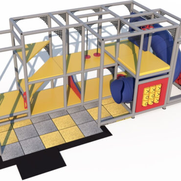 Fieldfare Indoor Playground - Front View
