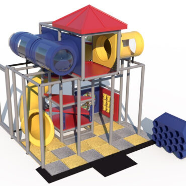 Alpine Indoor Playground - Front View