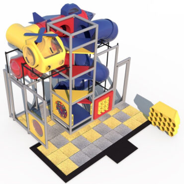 Hawker Hurricane Indoor Playground - Front View