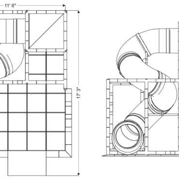 Dunlin Indoor Playground - Top View