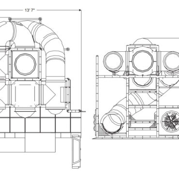 Flicker Indoor Playground - Top View
