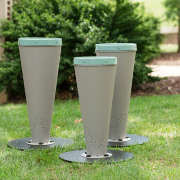 Bossa Nova Drum is constructed of heavy gauge steel and completely weather-proof