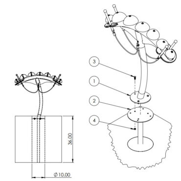 Inground Mount