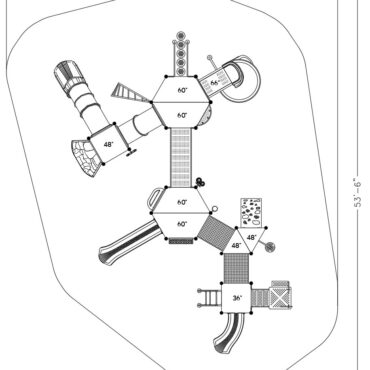 Tuxedo Ridge Max Structure - 2D