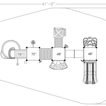 Hillandale Max Structure - 2D