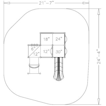 Stamford Spark Structure Top View 2D