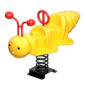 Betsy Bee Double Spring Rider for both the Primary and Neutral Color Schemes