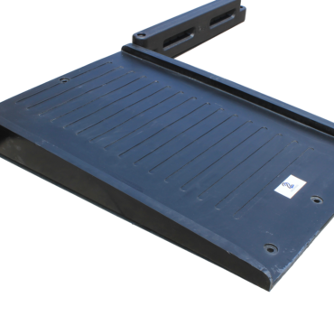 ADA ramps create wheelchair access when used with proper safety surfacing