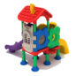 Raindrop Imagination Station Structure Back View. Great for young children ages 2-5 years old!