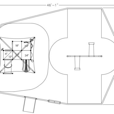 Play Package #35 Top View 2D
