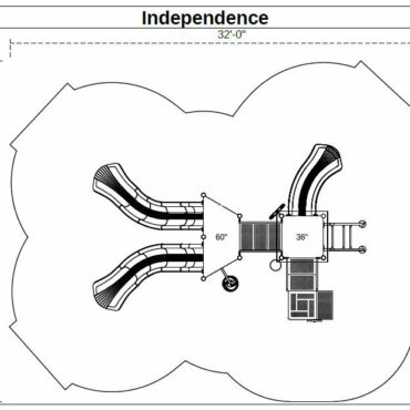Independence Spark Structure 2D View