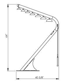 Cascade Bells dimensions