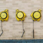 Bells A, C and D together create harmony